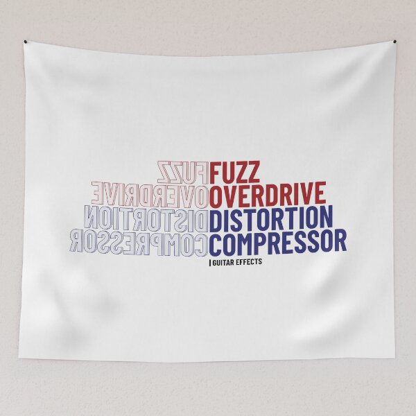 Item preview, Guitar Effects Fuzz Overdrive Distortion Compressor designed and sold by nightsworthy.