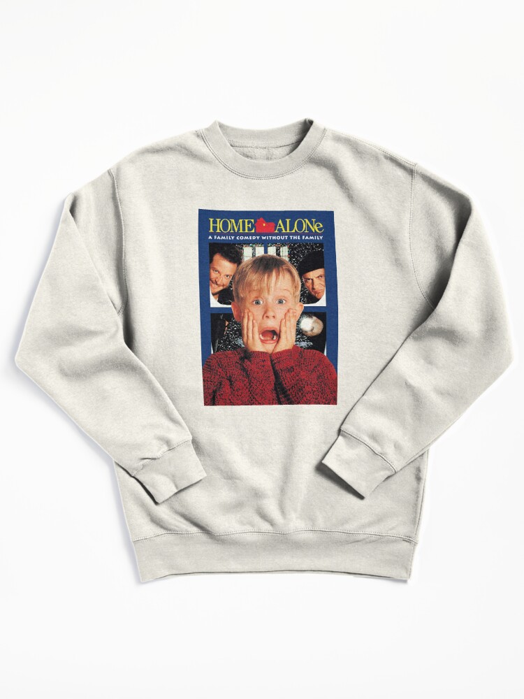 Discover Alone In The Home Pullover Sweatshirt