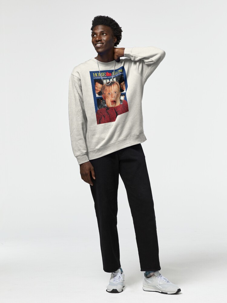 Discover Alone In The Home Pullover Sweatshirt