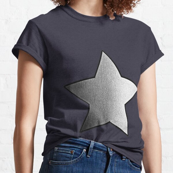 grey star t shirt