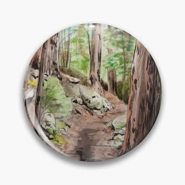 Item preview, New Town Falls Track, Tasmania designed and sold by Meaghan Roberts.