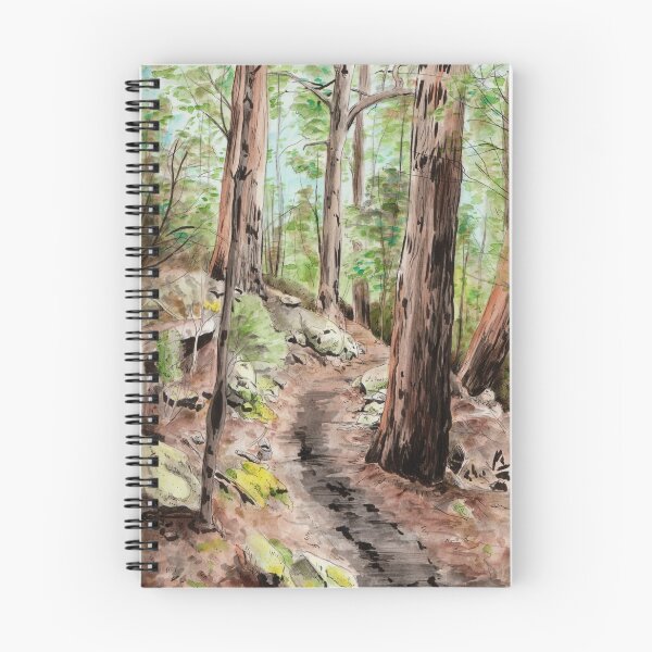 Item preview, New Town Falls Track, Tasmania designed and sold by Meaghan Roberts.