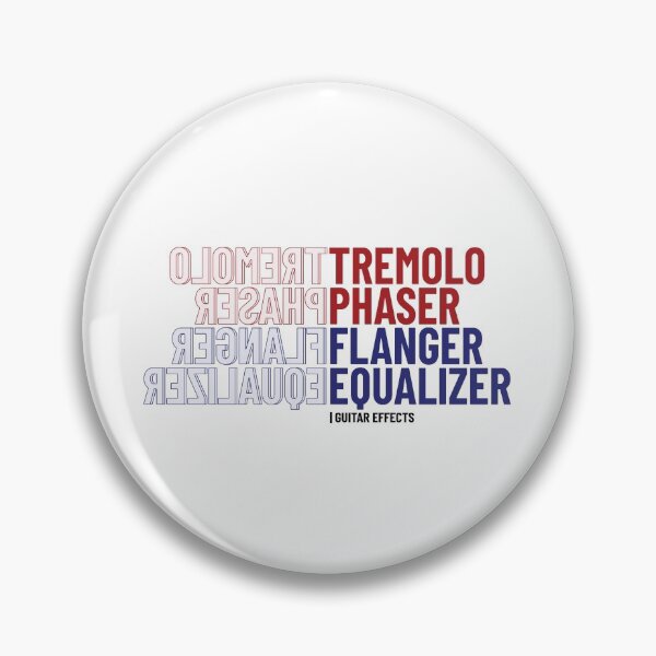 Item preview, Guitar Effects Tremolo Phaser Flanger Equalizer designed and sold by nightsworthy.