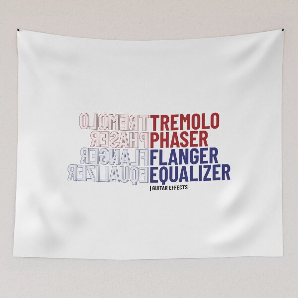 Item preview, Guitar Effects Tremolo Phaser Flanger Equalizer designed and sold by nightsworthy.