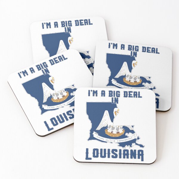 Item preview, I'm a big deal in Louisiana designed and sold by GamerGeekMedia.