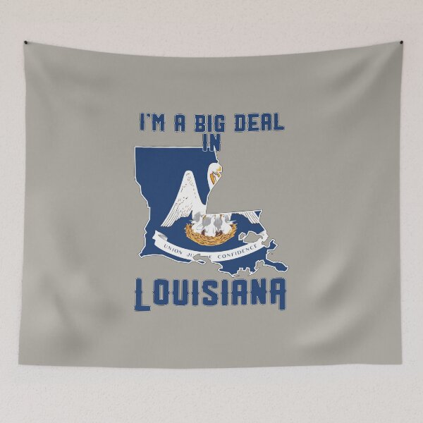 Item preview, I'm a big deal in Louisiana designed and sold by GamerGeekMedia.