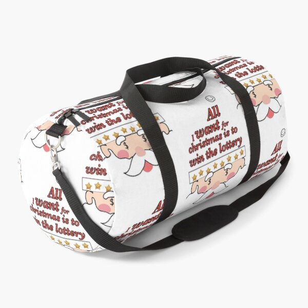 Item preview, all i want for christmas is to win the lottery  designed and sold by Jirapae.