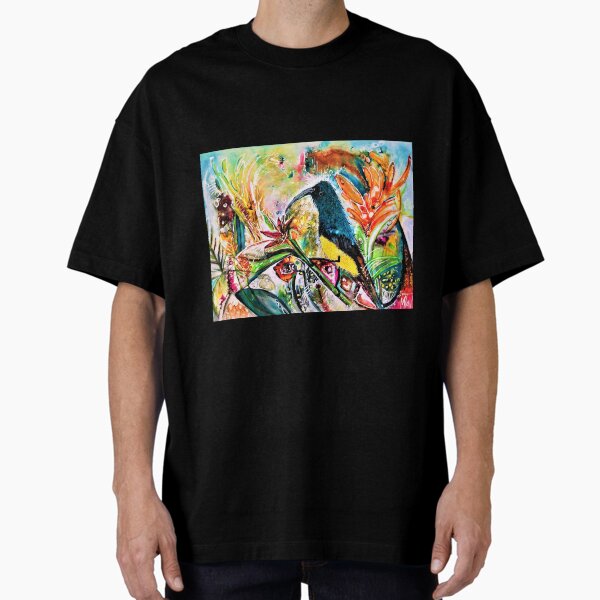 Akahi Sunbird Oversized T-Shirt