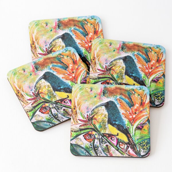 Item preview, Akahi Sunbird designed and sold by MarianneTowArt.