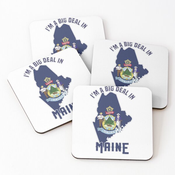 Item preview, I'm a big deal in Maine designed and sold by GamerGeekMedia.