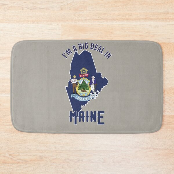 Item preview, I'm a big deal in Maine designed and sold by GamerGeekMedia.