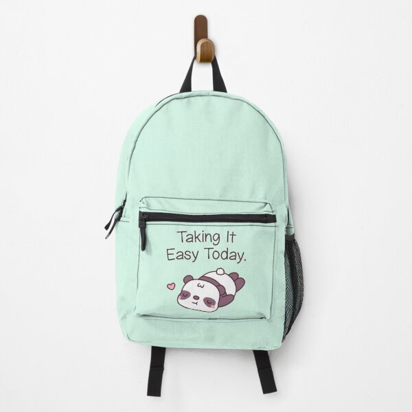 Item preview, Cute Relax Panda Taking It Easy Today designed and sold by rustydoodle.