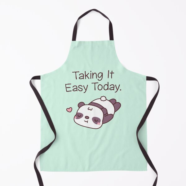 Item preview, Cute Relax Panda Taking It Easy Today designed and sold by rustydoodle.