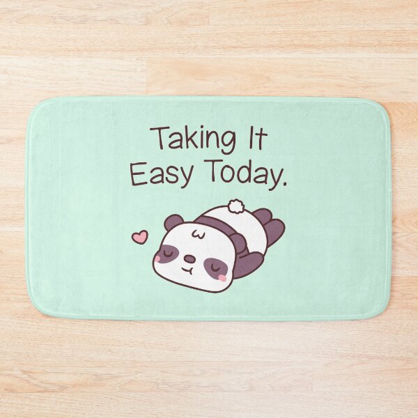 Item preview, Cute Relax Panda Taking It Easy Today designed and sold by rustydoodle.