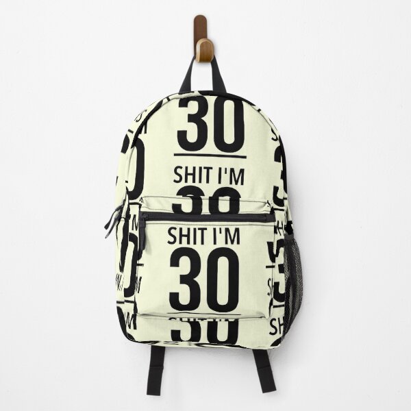 Item preview, SHIT IM 30, So Happy I'm thirty | A 30 years old meme(yellow) designed and sold by Delandor.