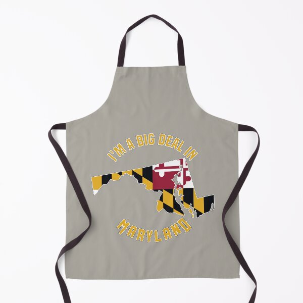 Item preview, I'm a big deal in Maryland designed and sold by GamerGeekMedia.