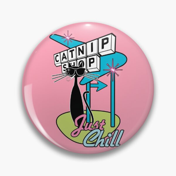 Item preview, Cool Cat says, Chill designed and sold by RoGoArt.