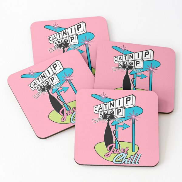 Item preview, Cool Cat says, Chill designed and sold by RoGoArt.