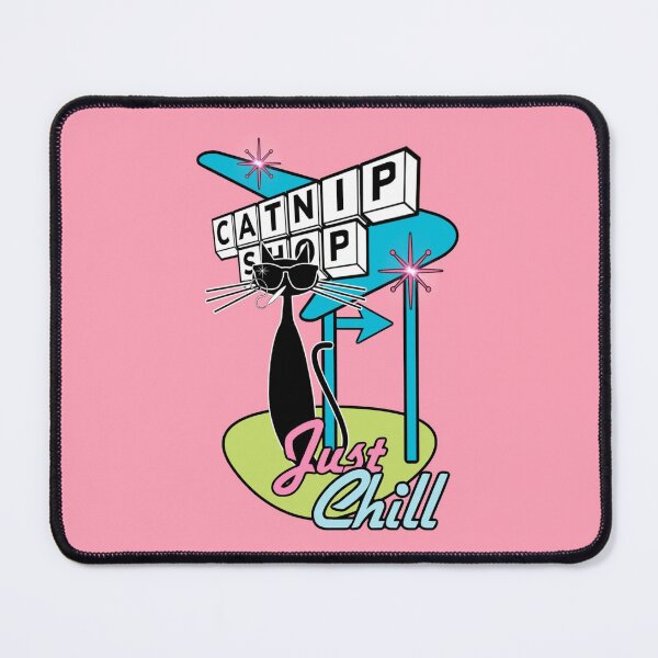 Item preview, Cool Cat says, Chill designed and sold by RoGoArt.