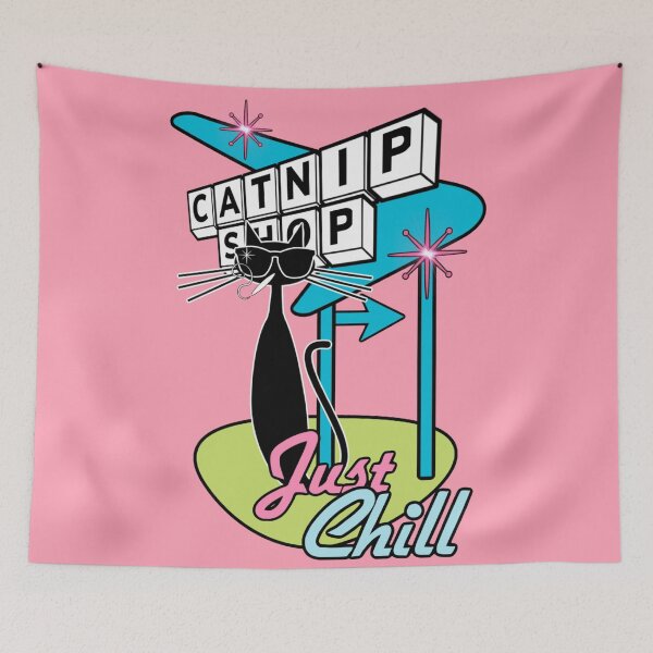 Item preview, Cool Cat says, Chill designed and sold by RoGoArt.