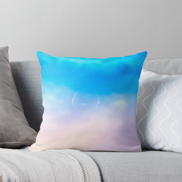 Item preview, Burbuja en un hermoso cielo azul pastel designed and sold by expatessentials.