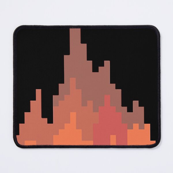Item preview, sapnap fire Pixel Art designed and sold by CrystalJanedmn.
