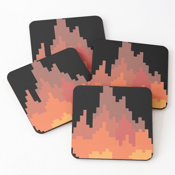 Item preview, sapnap fire Pixel Art designed and sold by CrystalJanedmn.