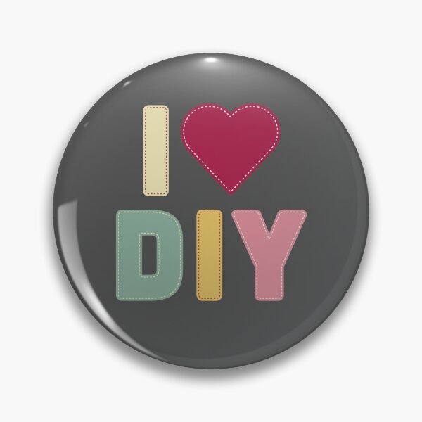 Item preview, I Heart DIY designed and sold by roboticaldad.