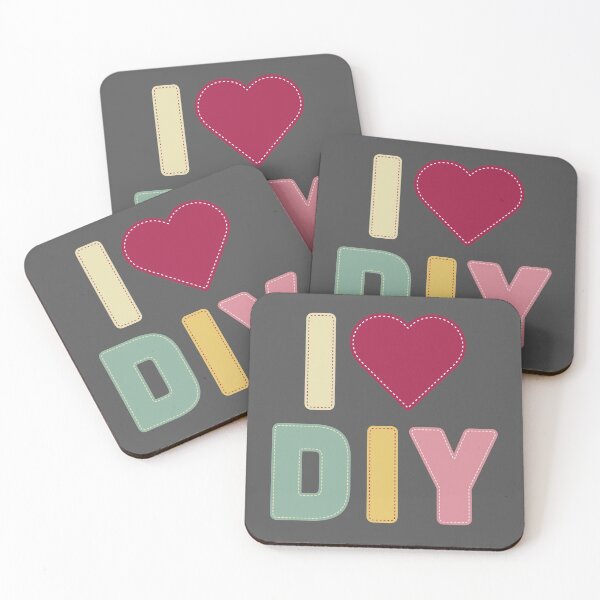 Item preview, I Heart DIY designed and sold by roboticaldad.