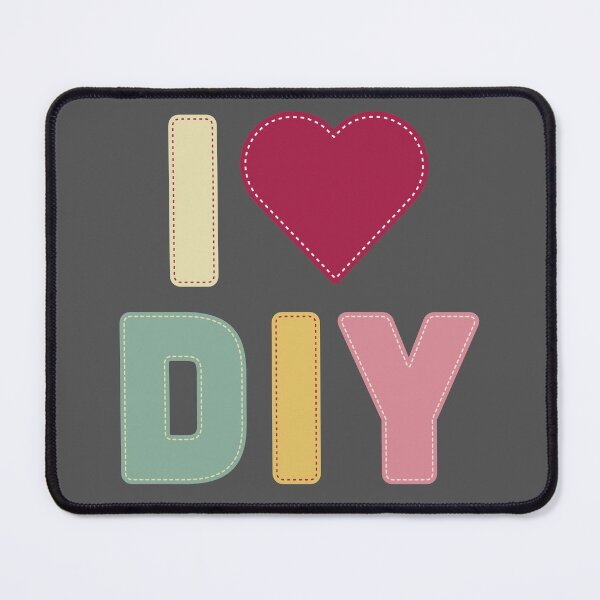 Item preview, I Heart DIY designed and sold by roboticaldad.