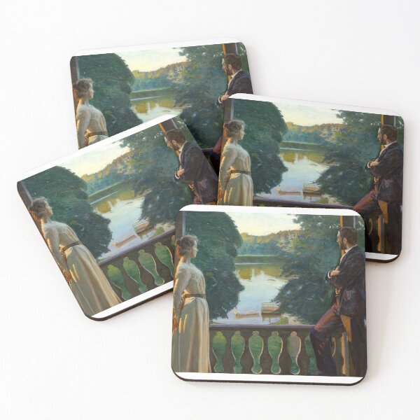 Item preview, Nordic Summer, by Sven Richard Bergh. designed and sold by Historical Paintings.