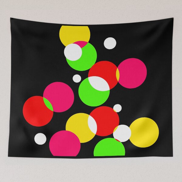 Item preview, Retro Fruit Salad Spots designed and sold by NobodysHero.