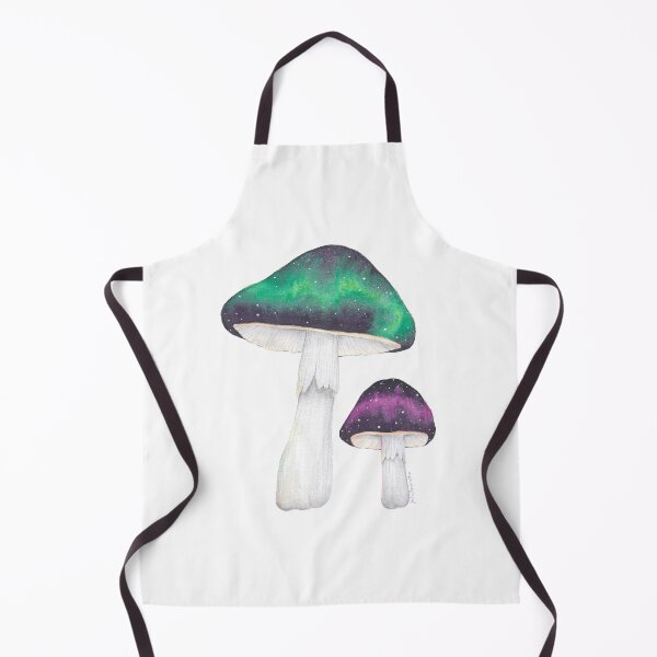Item preview, Northern Lights Mushrooms (Transparent Background) designed and sold by Julia Manstan.