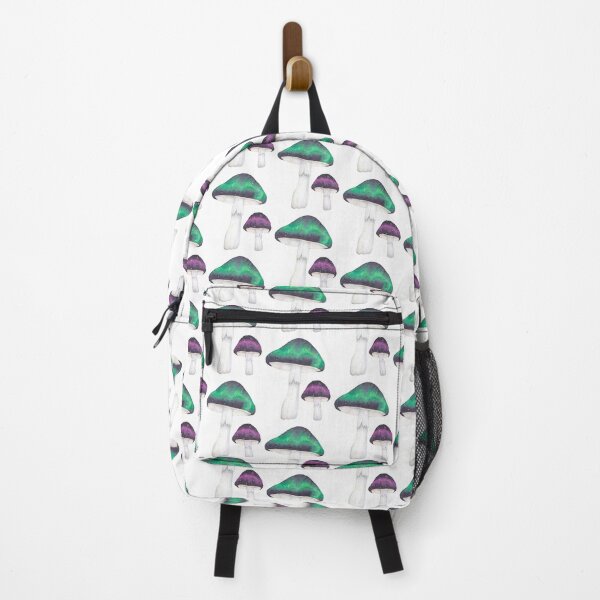 Item preview, Northern Lights Mushrooms (Transparent Background) designed and sold by Julia Manstan.