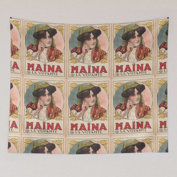 Item preview, Friends Poster Maina La Voyante French Art Print  Poster designed and sold by Draculaura2009.