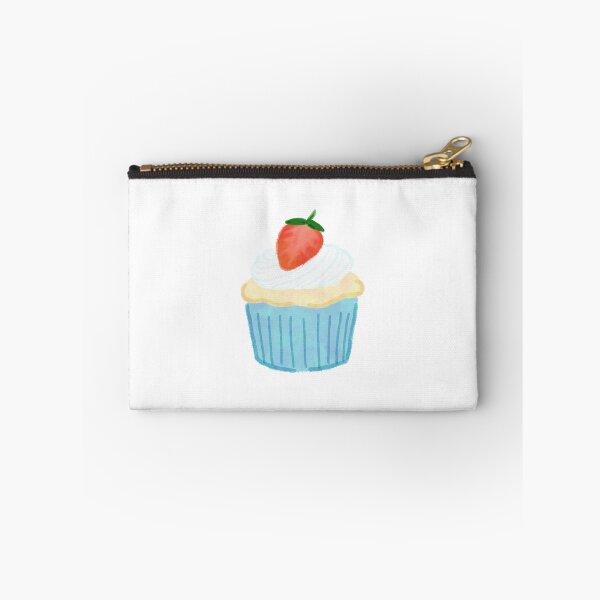 Item preview, Strawberry Plain Cupcake designed and sold by veroyuumi.