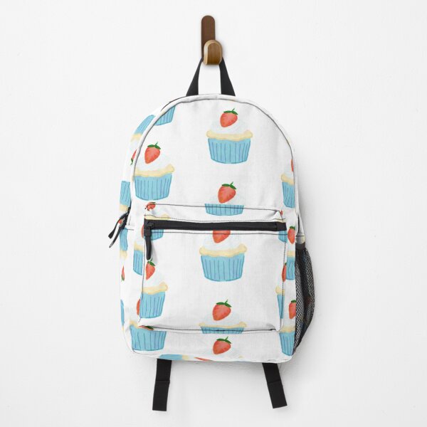 Item preview, Strawberry Plain Cupcake designed and sold by veroyuumi.
