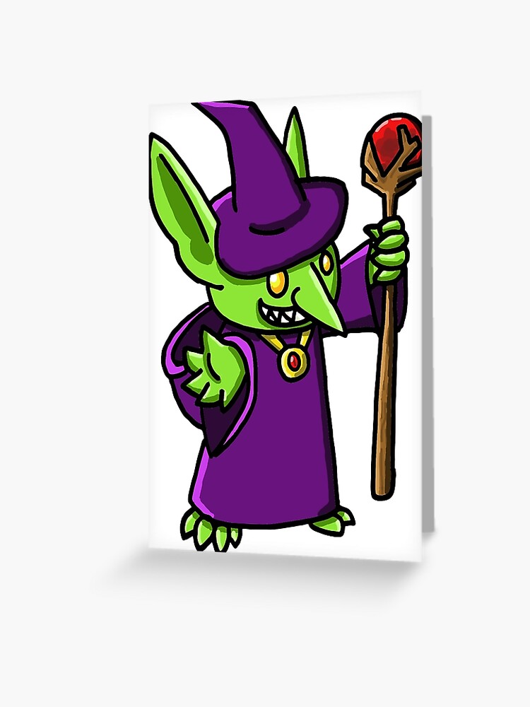 The Goblin and a Wizard Search: 3