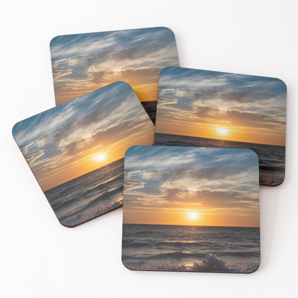Item preview, Sunset at Cottesloe Beach in Perth designed and sold by neilcooperphoto.