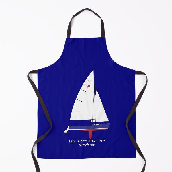 Item preview, Wayfarer Sailboat - Life Is Better Sailing a Wayfarer designed and sold by CHBB.