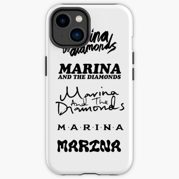 Marina iPhone Tough Case