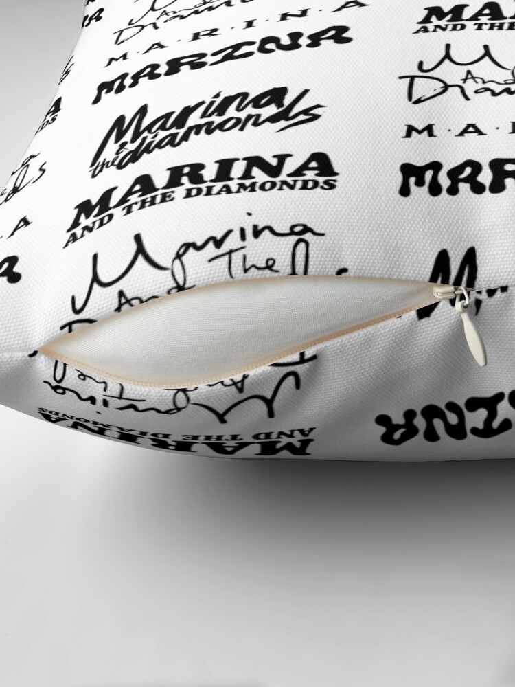 Crazy Price Marina Throw Pillow by random-created TP-GM6W85GV