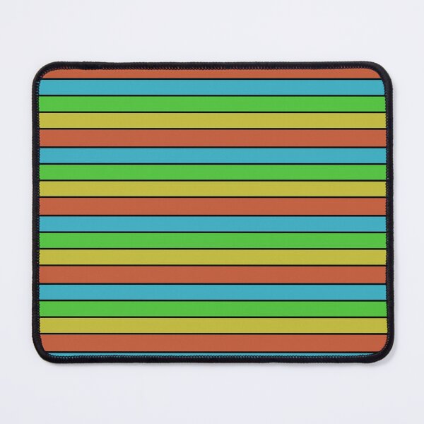 Item preview, Colourful Stripes | Retro designed and sold by NobodysHero.