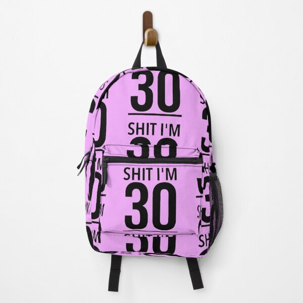 Item preview, SHIT IM 30, So Happy I'm thirty | A 30 years old meme(purple) designed and sold by Delandor.