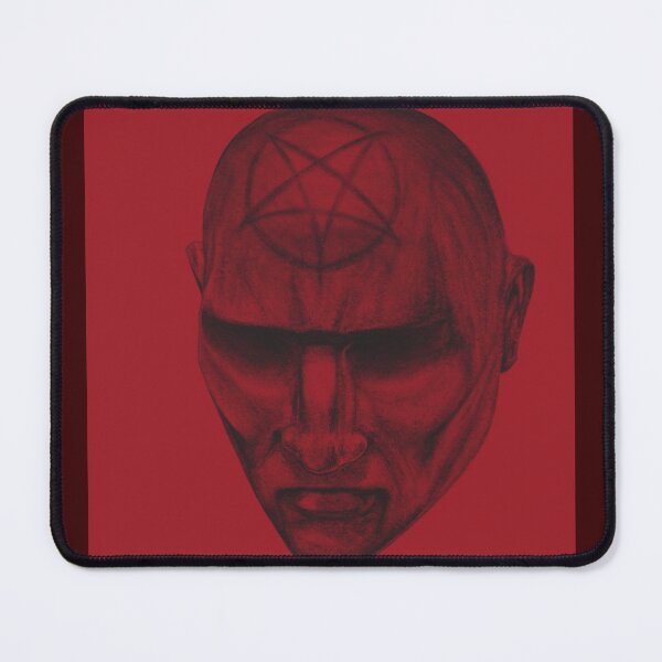 Item preview, Satanic Header - red edition  designed and sold by Alexanders-hart.