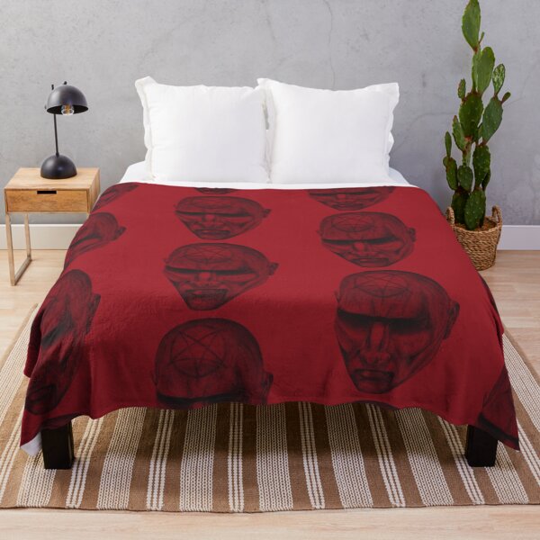 Item preview, Satanic Header - red edition  designed and sold by Alexanders-hart.