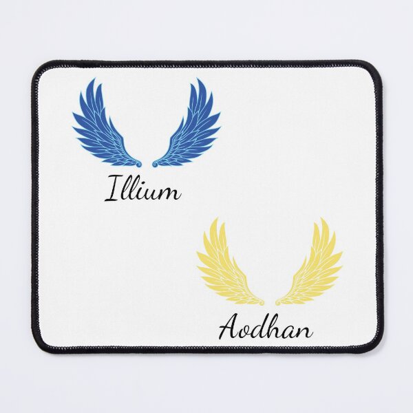 Item preview, Illium and Aodhan designed and sold by readallthebooks.