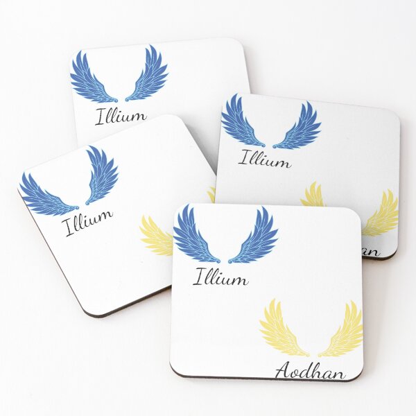 Item preview, Illium and Aodhan  designed and sold by readallthebooks.