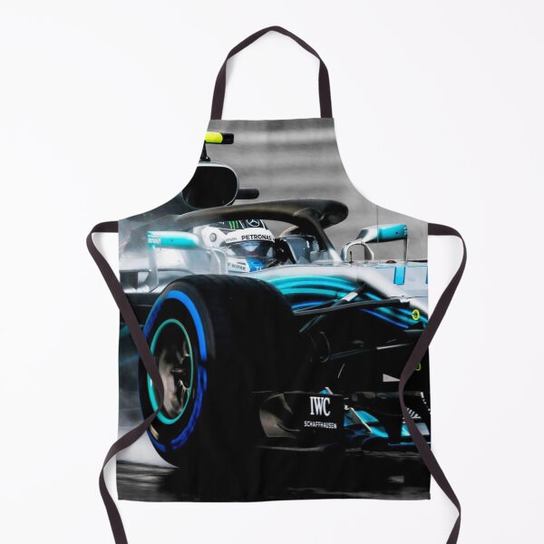 Item preview, Illustration Valtteri Bottas Wallpaper designed and sold by AkramZikri.