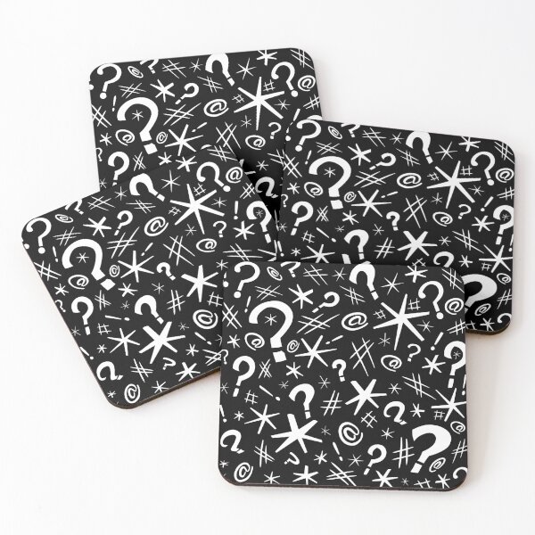Item preview, Inverted Internet Symbol Pattern Retro Cartoon Style designed and sold by skullislandprod.